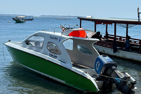 Gili Islands: Speedboat Ride and Transfer to Kuta Lombok