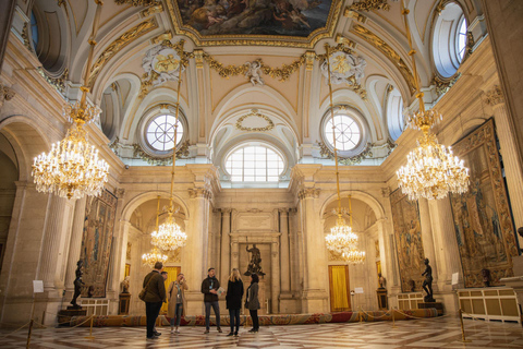 Madrid: Skip the line Royal Palace & Prado Museum Tour