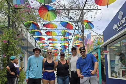 Puerto Plata: Damajagua Falls and City Tour, with Lunch Puerto Plata: Damajagua Waterfalls and City Tour, with Lunch