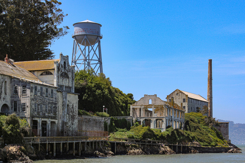 San Francisco: Explore Alcatraz & Golden Gate Bike Tour