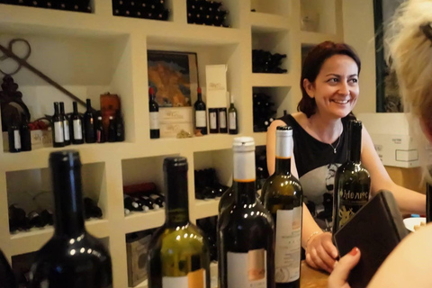 Spedizione Boutique per piccoli gruppi, Olympia, Gusto del vino e dell&#039;olioSpedizione in boutique - Antica Olimpia, degustazione di vino e olio