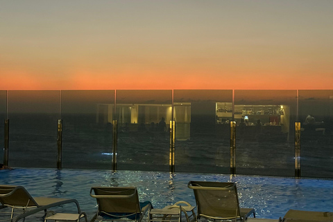 Luxury Day Pass at Hotel Estelar with Brunch Menu and Infinity Pool Luxurious Day at the Estelar Hotel: Brunch Menu and Infinity Pool
