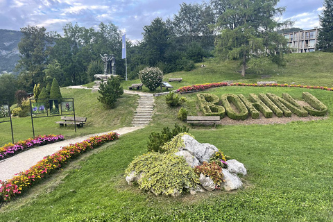 Guided tour to Bled and Bohinj from Ljubljana Guided summer excursion to Bled and Bohinj from Ljubljana