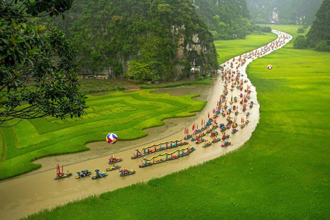 From Hanoi: Visit Hightlight Places Ninh Binh 1 Day or 2D1N Private Ninh Binh in 1 Day