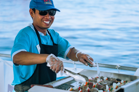 Wyspa Gili: 3 wyspy BBQ Day Cruise Snorkeling Tour