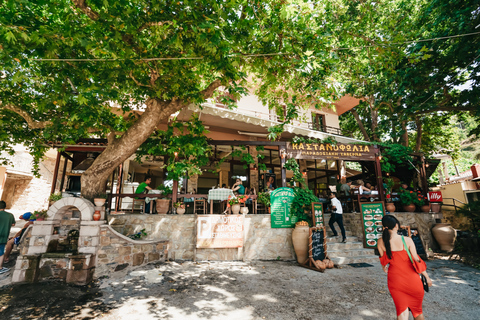 Von Rethymno/Kavros: Elafonissi Pink Sand Beach Tour