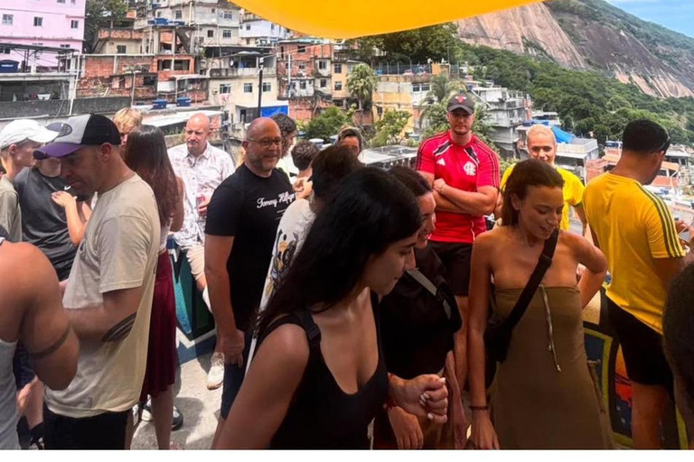 Rio de Janeiro: Private Rocinha Tour by Two Local Cousins