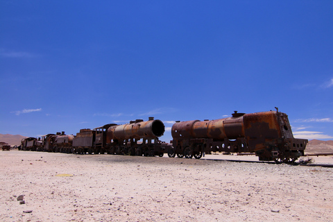 Depuis La Paz : Circuit de 5 jours dans les salines et lagunes d&#039;Uyuni