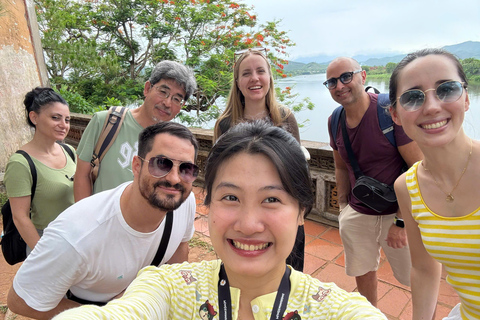From Hoi An or Da Nang: Hue Private Tour with Lunch & Guide From Da Nang: Hue Private Tour with Lunch & Guide