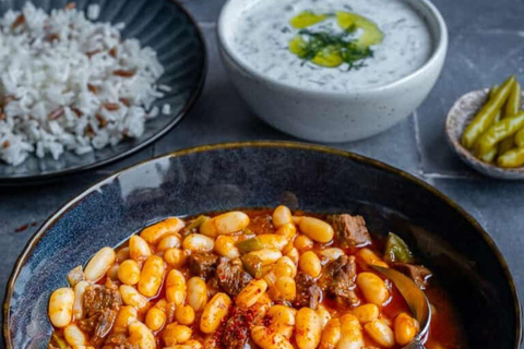 Tirana Guided Street Food Tour (6 Dishes, 1 sweet and drink) German speaking