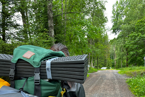 From Oslo: Norwegian Forest Survival Day Trip