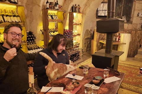 Cappadocia : Wine Tasting with Snacks and Hotel Transfer