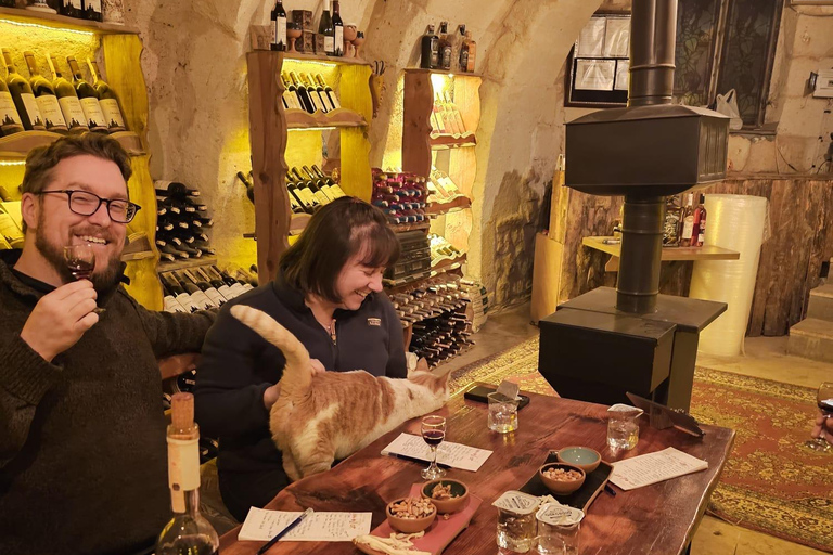 Cappadocia : Wine Tasting with Snacks and Hotel Transfer