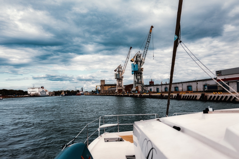 Gdańsk: Motlawa Cruise by sailing boatStandard Option