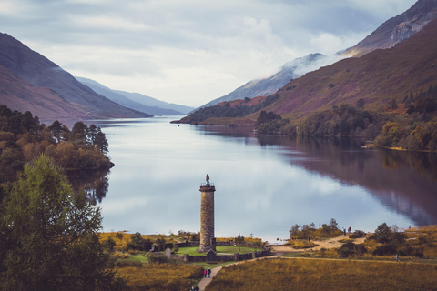 Z Glasgow: Wiadukt Glenfinnan i Glencoe