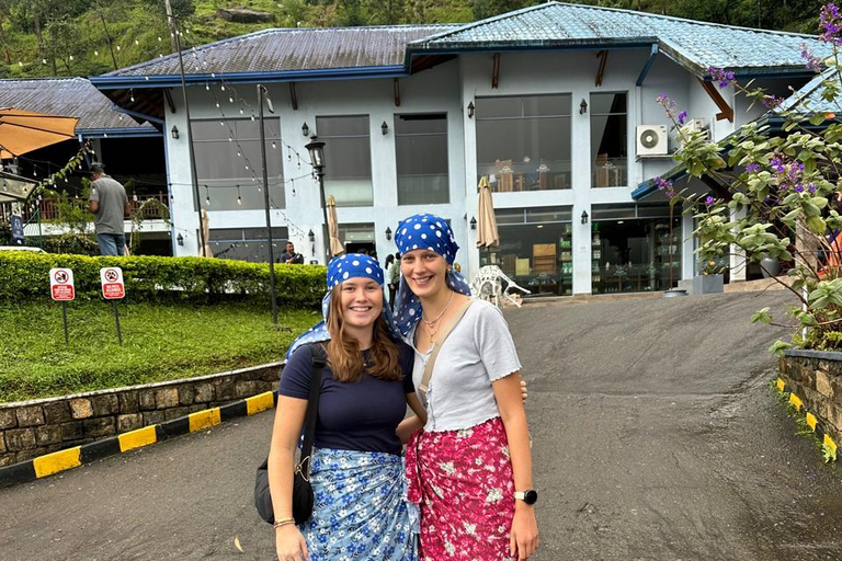 CMB/Negombo: Sigiriya, Kandy & Ella Private Tour with Driver Private Van with Driver – Up to 50 km
