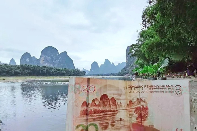 Guilin: Li River 4-Star Cruise with Buffet Lunch Li River 4-Star Cruise+Ten‑Mile Gallery Cycling
