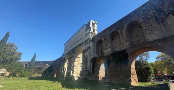 Rome: E-Bike Tour of the Aurelian Walls and Villa Borghese