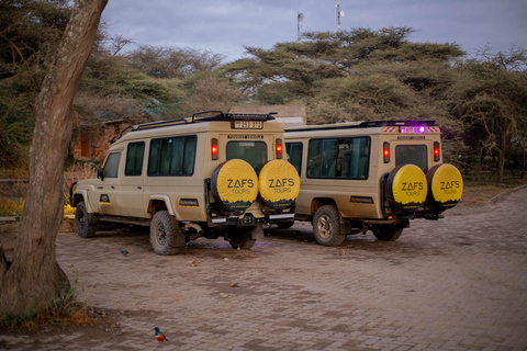 Moshi/Arusha: Tarangire National Park Day Trip with Lunch Arusha: Tarangire National Park Day Trip with Game Drives