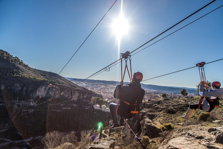 Cuenca: Double Zipline Over the Historic Center