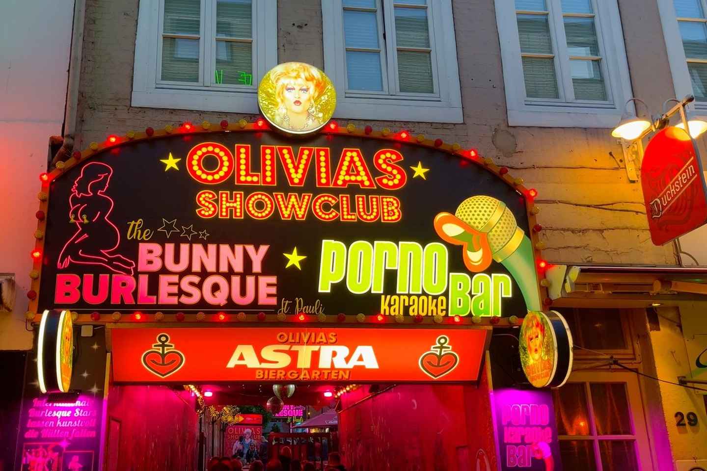 Hamburg: Sin & Sex Guided Tour of Reeperbahn