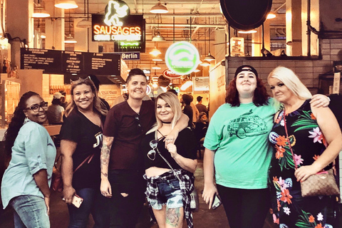 Hollywood et centre-ville de Los Angeles : visite d'une jounée à pied et en métroVisite à pied et en métro d'Hollywood et du centre-ville de Los Angeles, d'une jounée