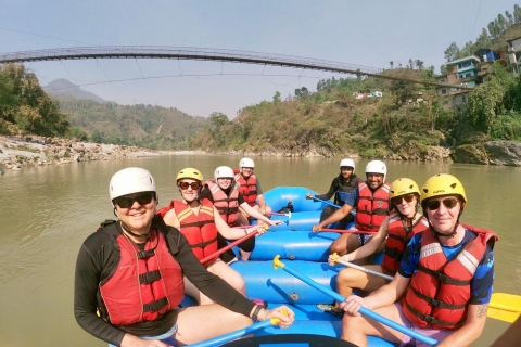 Rafting in Trisuli River from Kathmandu with Private Vehicle Overnight Rafting with Tourist Bus Sofa seat - 2 days