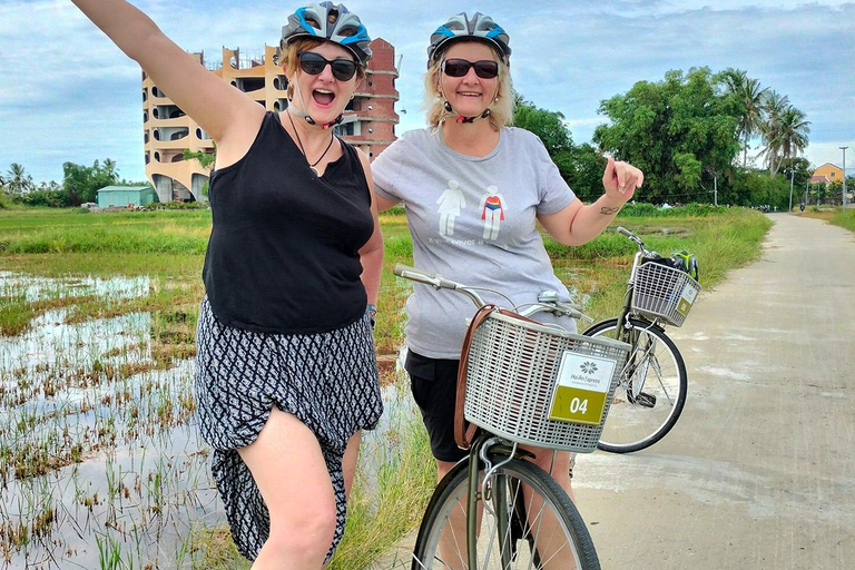 De Hoi An: Passeio de bicicleta de meio dia pela vila de vegetais de Tra Queexcursão em grupo