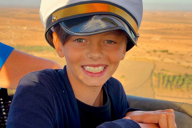 Marrakech: Balloon Flight, Berber Breakfast & Certificate