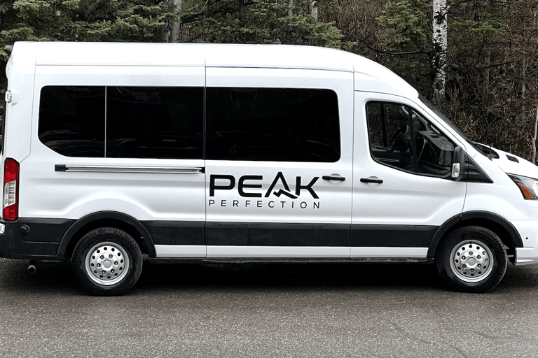 Banff ↔ Jasper Prive Scenic Shuttle [Enkele reis]