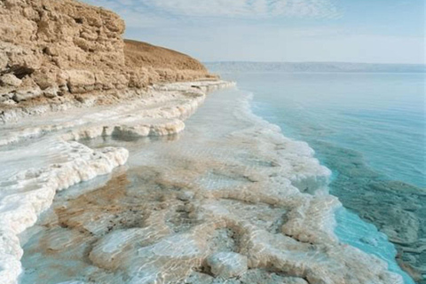 Amman: Tagestour Ma&#039;daba-Berg Nebo-Taufstelle-Totes Meer