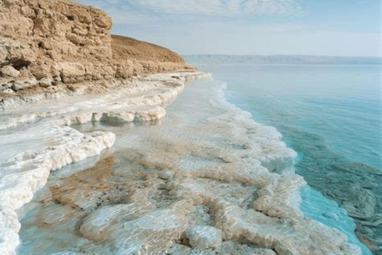 Amman : Excursion d&#039;une journée vers Ma&#039;daba, le mont Nebo, le site du baptême et la mer morte