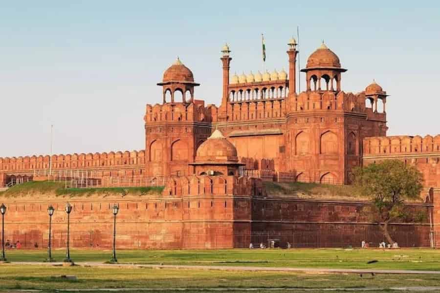 Neu-Delhi: Führung durch das Rote Fort mit Eintrittskarte. Foto: GetYourGuide