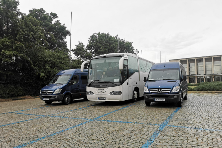 Transfert de Bucarest à Sibiu