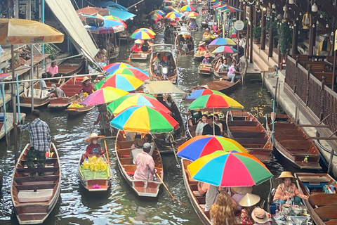 Bangkok: Railway Market, Floating Market, and Boat Tour