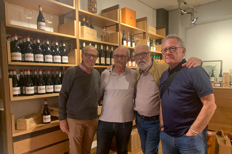 Valencia: tour dei vigneti, degustazione di vini locali e aperitivoValencia: tour dei vigneti, degustazione di vini locali e stuzzichini