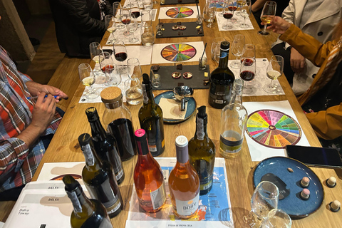 5 Port Wine Tasting