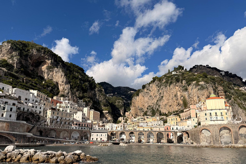Sorrento: Amalfi Coast Tour with Boat Ride Option