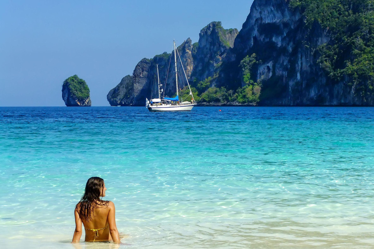 Da Aonang : Tour Phi Phi, Maya Bay, Bamboo IslandTour delle Phi Phi