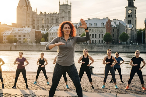 Outdoor Fitness Class