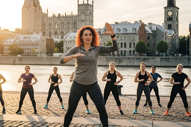 Outdoor Fitness Class