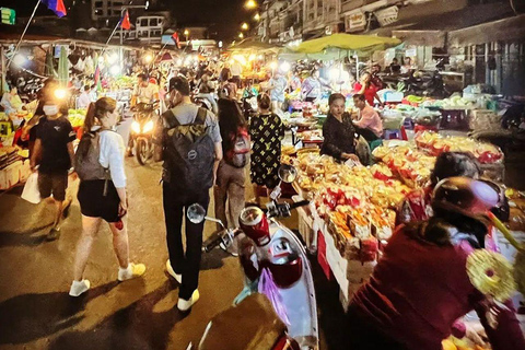 Najlepsza wycieczka kulinarna w Phnom Penh, napoje i tuk tuk w cenie