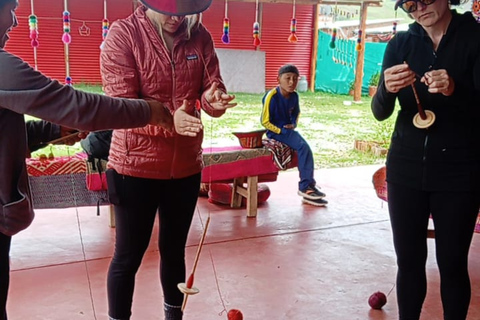 From Cusco: Sacred Valley Llama Walk & Local Family Visit