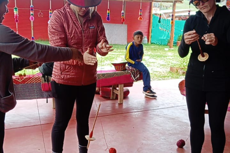 From Cusco: Sacred Valley Llama Walk & Local Family Visit