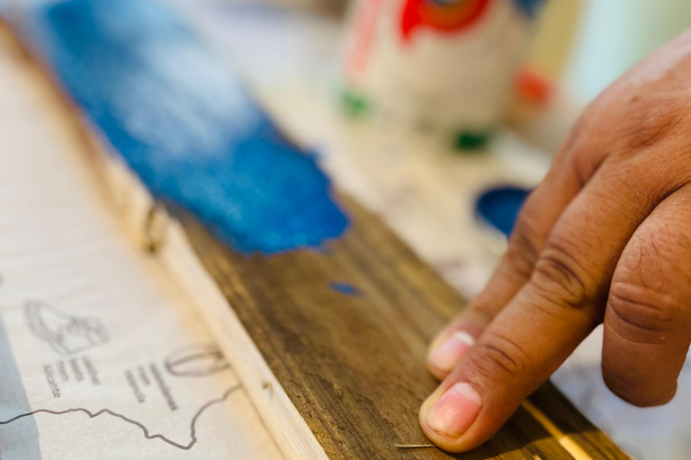 Fabrication de bois flotté des Caraïbes à Puerto Plata