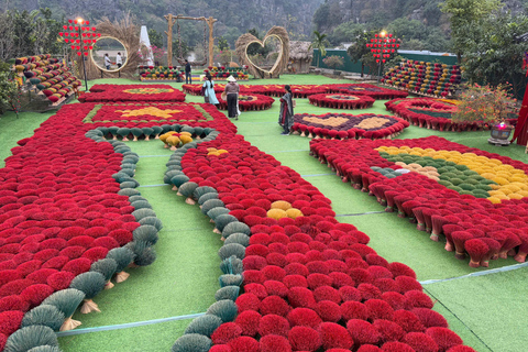 From Hanoi: Private Tour Ninh Binh Hoa Lu Trang An Mua Cave Private Tour Guide, Private Transfer and Flexible Time