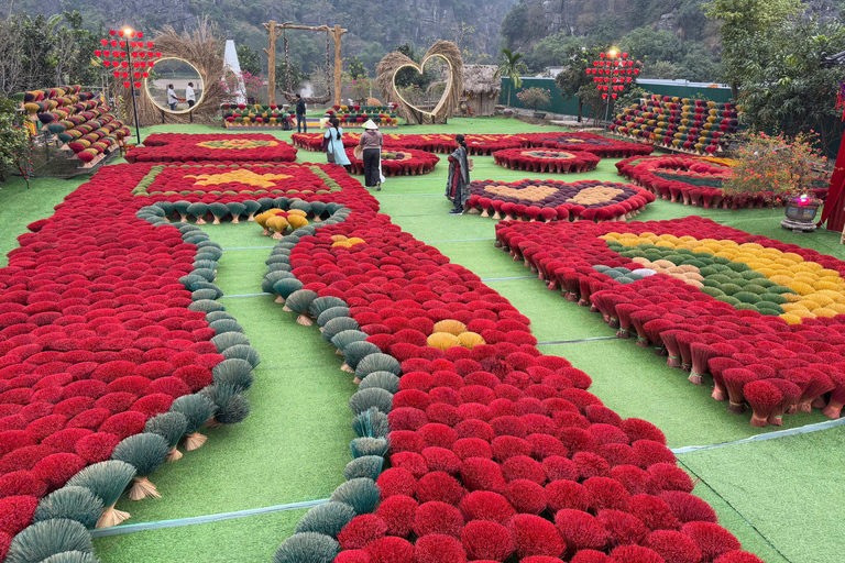 From Hanoi: Private Tour Ninh Binh Hoa Lu Trang An Mua Cave Private Tour Guide, Private Transfer and Flexible Time