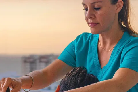 Puerto Vallarta : Massage thérapeutique holistique chaud et froid