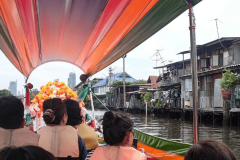 Grand Palace, Temples, Canal Private Tour [Optional Luxury] Private tour in English with Standard Vehicle