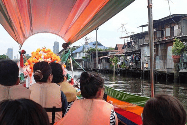 Grand Palace, Temples, Canal Private Tour [Optional Luxury] Private tour in English with Standard Vehicle